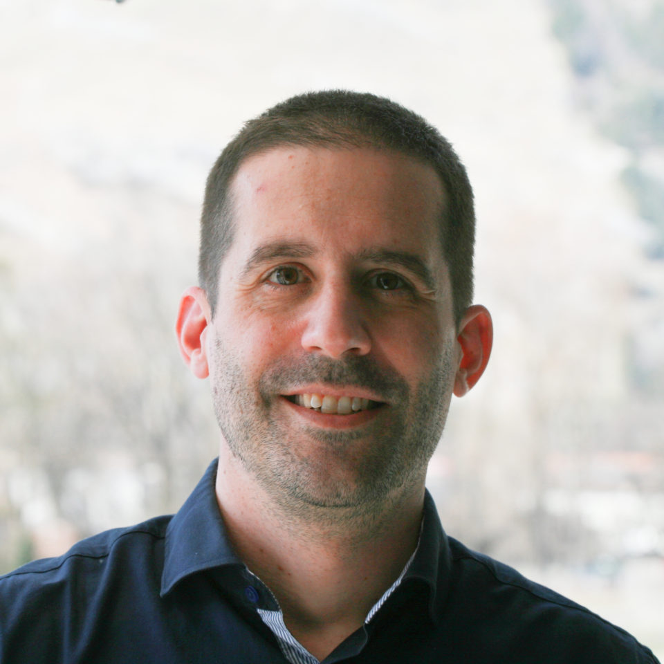 Portrait Von Marc Huber