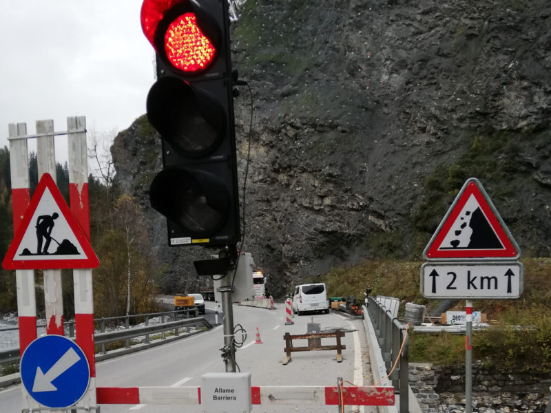 Felskluft- Und Sprengüberwachung Peiden Bad