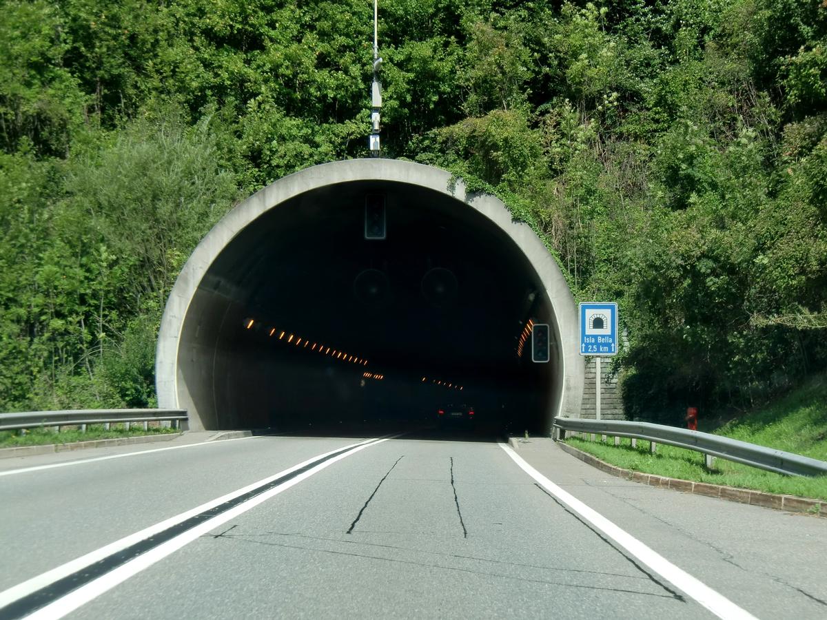 Bauherrenvermessung Isla Bella Tunnel