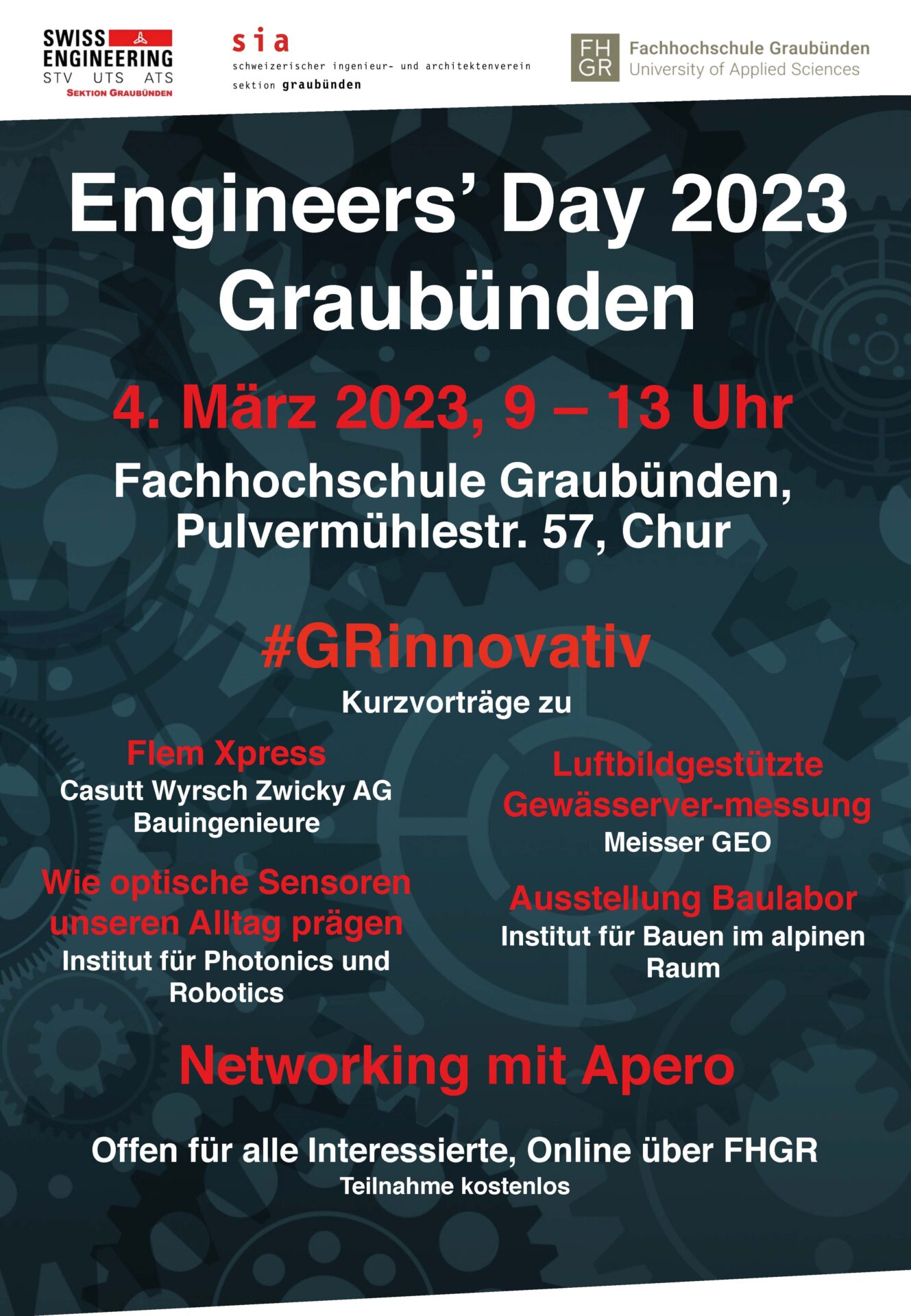 Meisser GEO am Engineers' Day Graubünden 2023