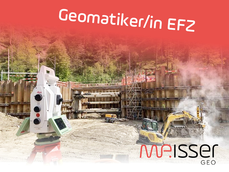 Offene Lehrstelle Geomatiker/in EFZ ab Sommer 2025